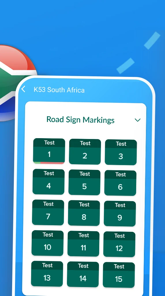 K53 Learners Test South Africa screenshot