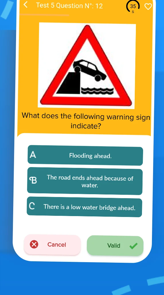 K53 Learners Test South Africa screenshot